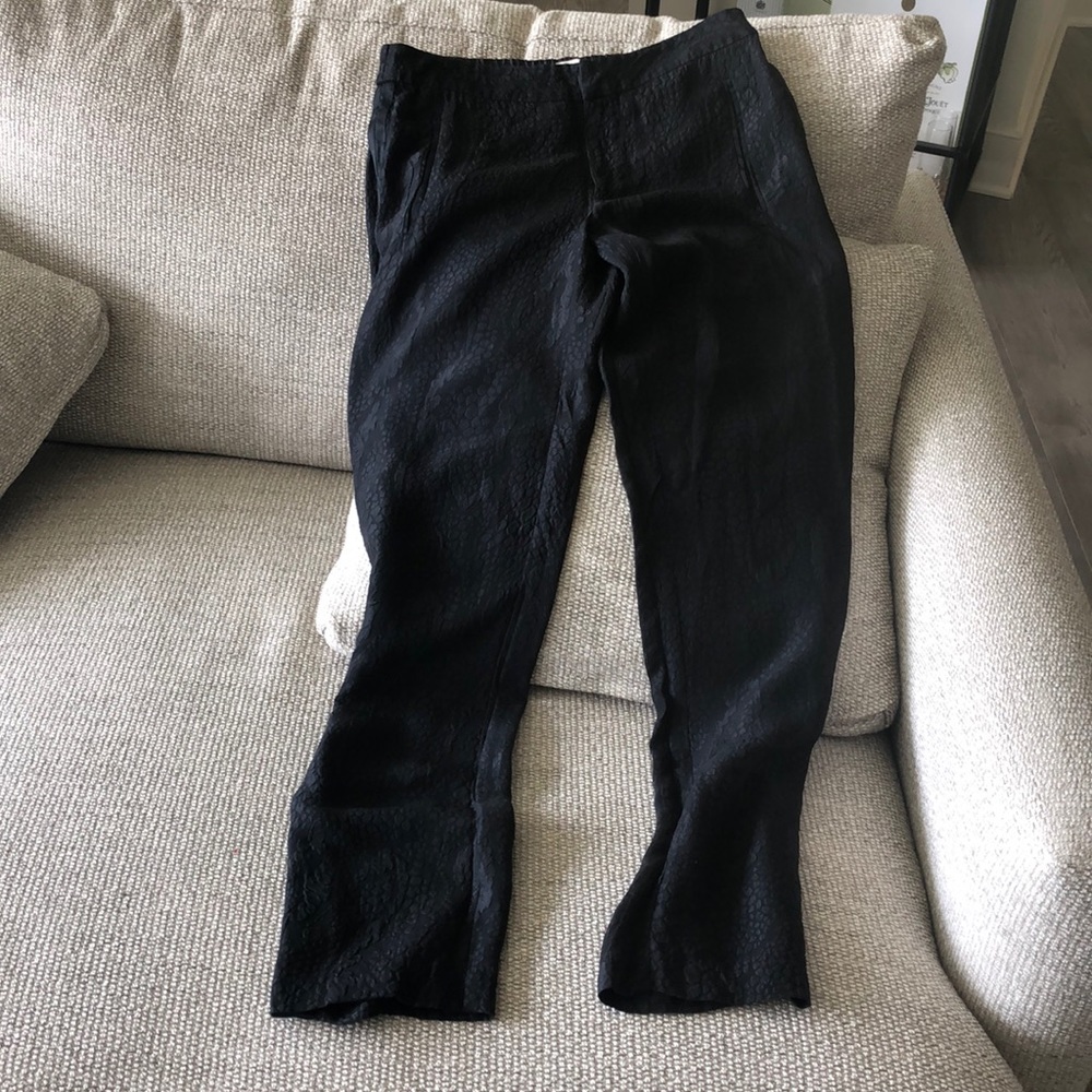 Rebecca Taylor Silk Blank Pants